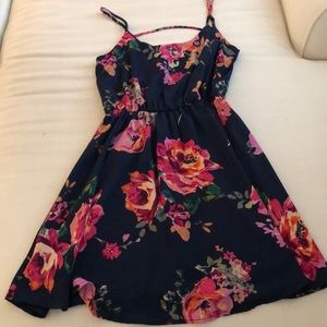 Floral dress